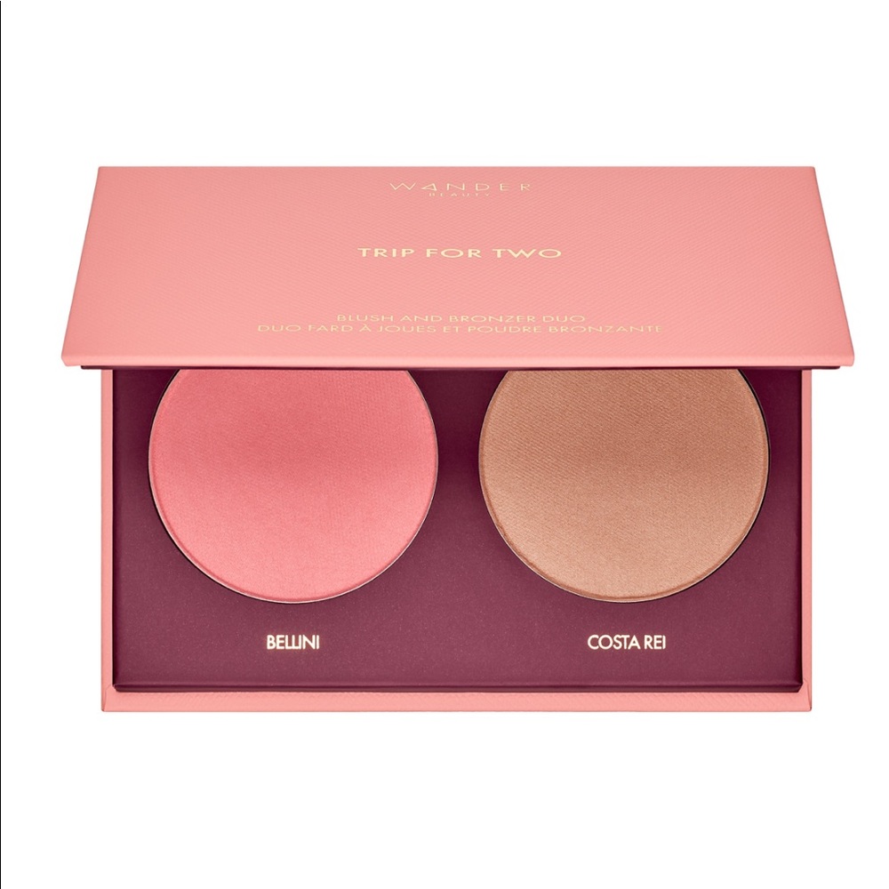 Wander Beauty Trip for Two Blush and Bronzer Duo